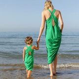 Mother and Daughter Dress