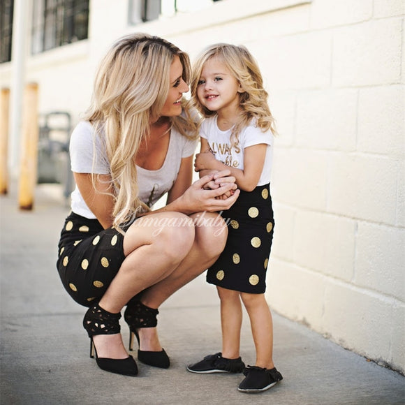 Mother and Daughter Clothes