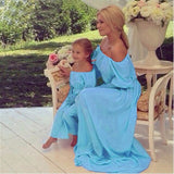 Mother and Daughter Dress