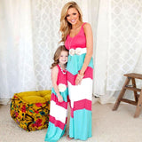 Mother and Daughter Dress