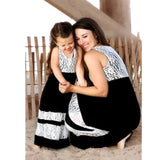 Mother and Daughter Dress