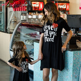 Mother and Daughter Dress