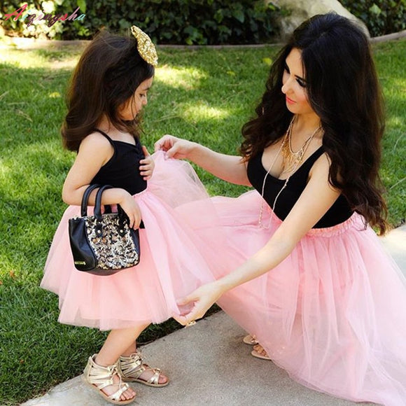 Mother and Daughter Dress