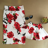 Mother and Daughter Dress