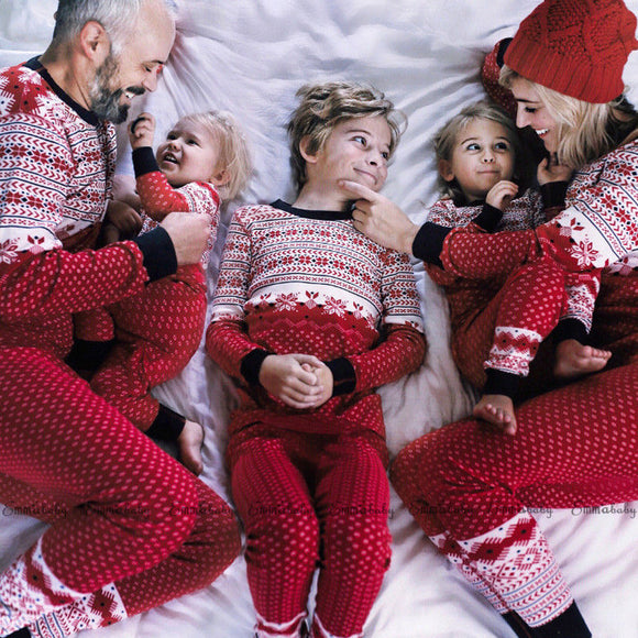 Christmas Family Pijamas