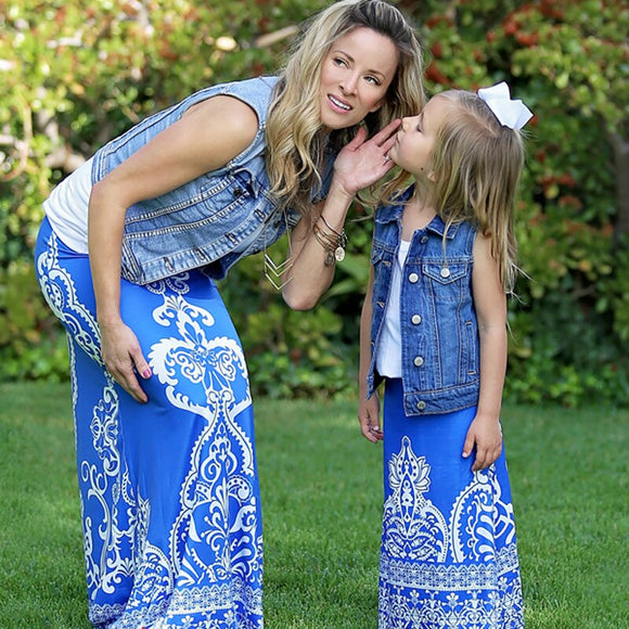 Mother And Daughter Matching Clothes