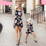 Mother and Daughter Dress