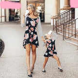 Mother and Daughter Dress