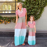 Mother and Daughter Dress