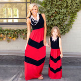 Mother and Daughter Dress