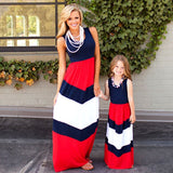 Mother and Daughter Dress
