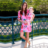 Chinese Style  Mother and Daughter Dress