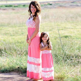 Mother and Daughter Dress