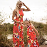 Mother and Daughter Dress