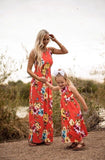 Mother and Daughter Dress