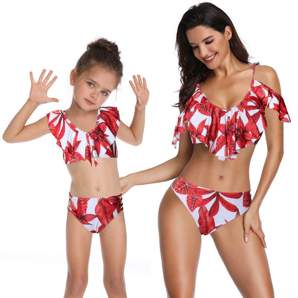 Mother and Daughter Swimwear