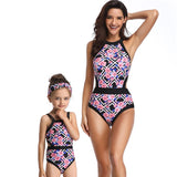Mother and Daughter Swimwear