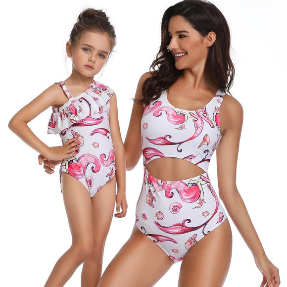 Mother and Daughter Swimwear